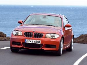 BMW 1-Series Coupe 2008 года
